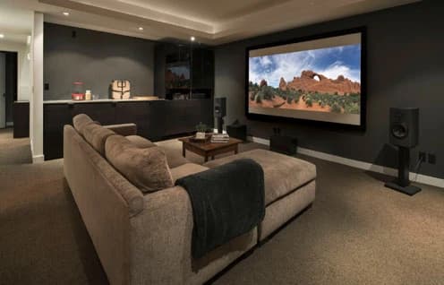 Living-room Cinema