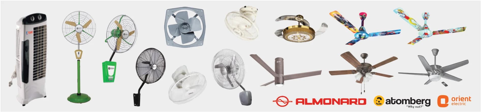 Commercial & Home Fan