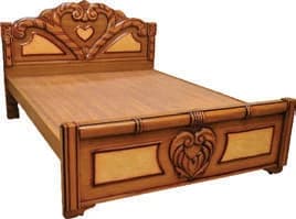Wooden Cot