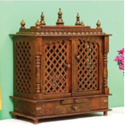 Pooja Cupboard