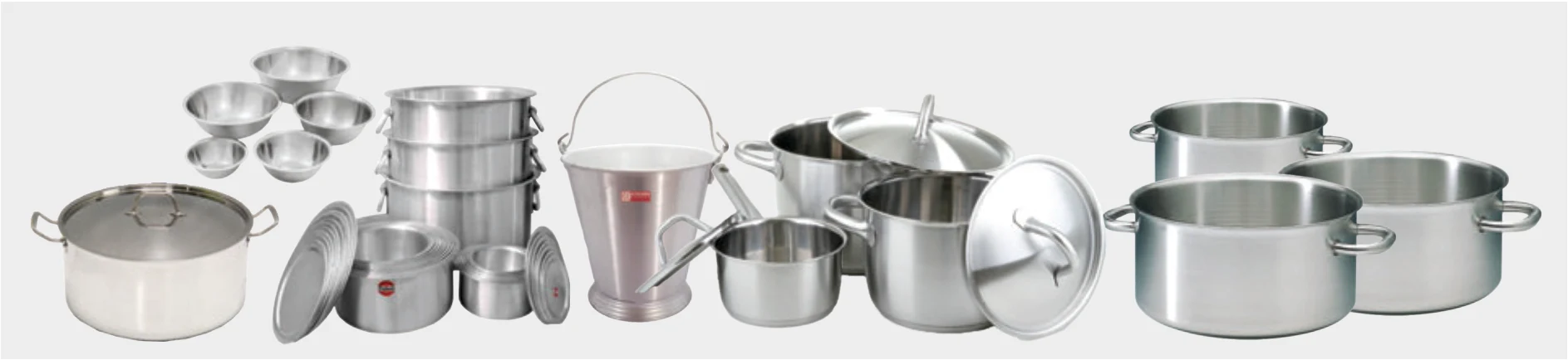 Aluminium Commercial Utensils