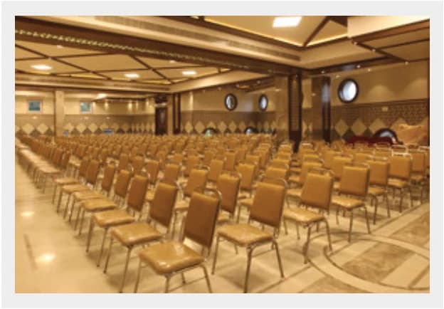 Party Hall Setup
